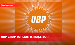 UBP grup toplantısı başlıyor