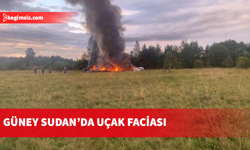 Güney Sudan'da yolcu uçağının düşmesi sonucu 14 kişi hayatını kaybetti