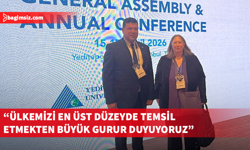 DAÜ, Avrupa Üniversiteler Birliği’nin Genel Kurul Toplantısı’na katıldı