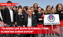 Erhürman'dan öğrencilere 23 Nisan mesajı