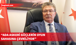 Üstel: Kıbrıs Türk halkının haklarını yok sayan girişimleri kabul etmiyoruz