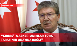 Başbakan Üstel'den Fransız askerinin Güney Kıbrıs'a konuşlanacağı açıklamalarına tepki