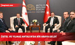 Başbakan Üstel, Cevdet Yılmaz ile bir araya geldi