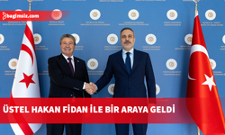Başbakan Üstel, Hakan Fidan’la görüştü