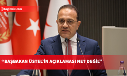 Erkut Şahali: Üstel’in sözleri yasanın geri çekildiği anlamına gelmiyor!