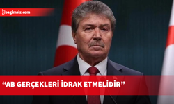 Üstel: AB’nin Kıbrıs meselesindeki yaklaşımı samimiyetten ve adaletten uzak