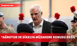 İngiltere’den Kıbrıs’taki üslere net mesaj: Müzakere konusu değil!