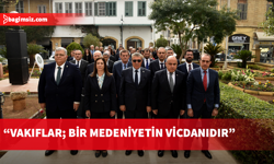 Kıbrıs Vakıflar İdaresi’nin kuruluşunun ve Kıbrıs Türk halkına devredilişinin yıl dönümleri kutlandı