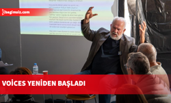 Voices konuşmalar serisi yeniden başladı, ilk konuk Mete Hatay oldu