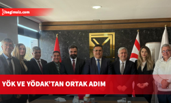 YÖK Denetleme Kurulu YÖDAK’ı ziyaret etti