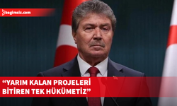 Üstel: En uzun görevde kalan, en çok icraat yapan tek hükümetiz