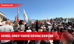 Sendikalardan ortak karar: Yarın genel grev devam edecek