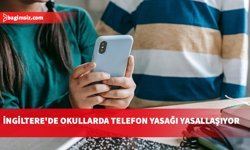 İngiltere, okullarda cep telefonu yasağını yasal hale getirecek