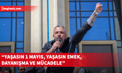 Serdaroğlu, 1 Mayıs dolayısıyla mesaj yayımladı