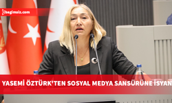 UBP Milletvekili Yasemi Öztürk'ün facebook hesabı kapatıldı