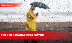 Önümüzdeki üç gün yer yer sağanak bekleniyor