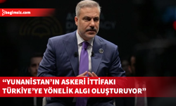 Hakan Fidan’dan İsrail-Yunanistan-GKRY ittifakına tepki