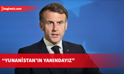 Macron'dan Türkiye çıkışı