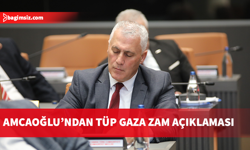 Amcaoğlu: Tüp gaza zam geliyor, küresel kriz ekonomiyi zorluyor