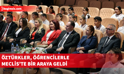 Öztürkler, 23 Nisan İlkokulu öğrencilerini kabul etti