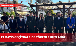 19 Mayıs Geçitkale’de törenle kutlandı