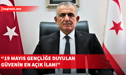 Çavuşoğlu’ndan gençlere 19 Mayıs mesajı