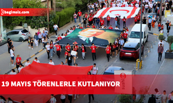 19 Mayıs Atatürk’ü Anma, Gençlik ve Spor Bayramı tören ve etkinliklerle kutlanıyor