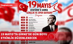 19 Mayıs Atatürk’ü Anma, Gençlik ve Spor Bayramı Girne'de etkinliklerle kutlanacak