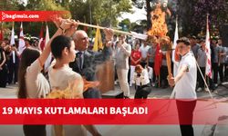 19 Mayıs Atatürk’ü Anma, Gençlik ve Spor Bayramı Haftası Gençlik Meşalesi’nin yakılmasıyla başladı