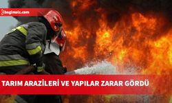 Dört ayrı bölgede yangın çıktı...