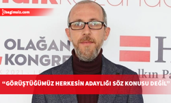 Alas: Görüştüğümüz herkesin adaylığı söz konusu değil