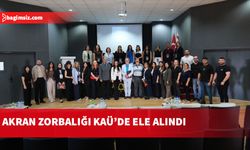 KAÜ, "Çocuklarda Şiddet ve Akran Zorbalığına Disiplinlerarası Yaklaşım" başlıklı sempozyum düzenledi