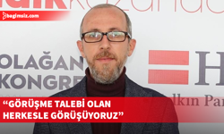 Alas: Görüştüğümüz herkesin adaylığı söz konusu değil