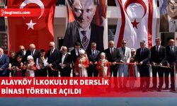 Alayköy İlkokulu ek derslik binasının açılış töreni gerçekleştirildi