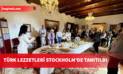 Türk lezzetleri Stockholm’de tanıtıldı