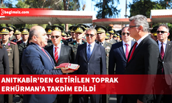 Lefkoşa’da devlet töreni düzenlendi