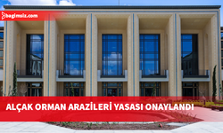 Alçak orman arazilerinin devri ve icarına ilişkin yasa, oy çokluğuyla onaylandı