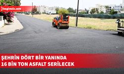 Lefkoşa'da 110 kilometrelik asfaltlama için sözleşme imzalandı