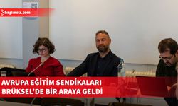 Maviş, Brüksel’de ETUCE Eğitim Komitesi toplantısına katıldı