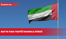 BAE, hava trafiğinin normale döndüğünü açıkladı