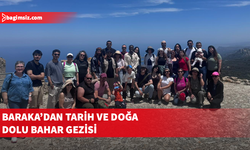 Baraka Kültür Merkezi bahar gezisi düzenledi