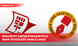 Basın-Sen ve KTGB’den ortak açıklama: Masumiyet karinesi bahanesiyle basın özgürlüğü daraltılamaz