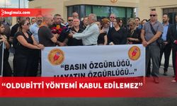 Basın Örgütleri ve Sendikalardan Meclis önünde ortak eylem