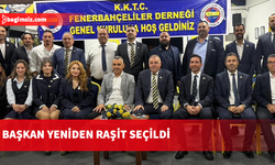 KKTC Fenerbahçeliler Derneği’nde Tolga Ahmet Raşit yeniden başkan seçildi