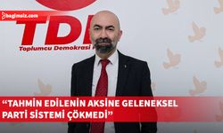 TDP Dış İlişkiler ve Dijital Diplomasi Sekreteri Baykallı Güney Kıbrıs seçimlerini değerlendirdi