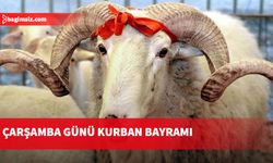 Kurban Bayramı Çarşamba günü başlıyor