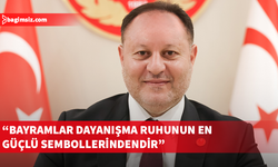 Ziya Öztürkler’den Kurban Bayramı mesajı