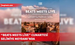 “Beats Meets Live” cumartesi yeniden Selimiye Meydanı’nda
