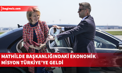 Belçika Kraliçesi Mathilde başkanlığındaki heyet İstanbul'a geldi