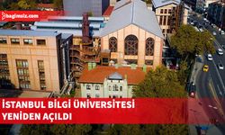İstanbul Bilgi Üniversitesi yeniden açıldı